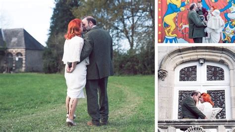 Escape To The Chateau Inside The Wedding Of Dick And Angel Strawbridge