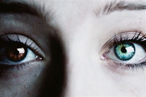 Pin By Lina Maria On Artist Heterochromia Eyes Eye Color Beautiful Eyes