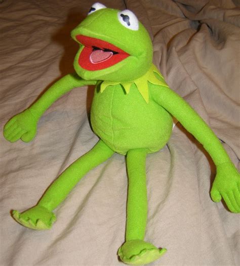 Kermit The Frog 12 Plush Bendy Muppet By Disney Ln
