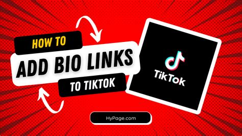 How To Add Link To Tiktok Bio Tutorial