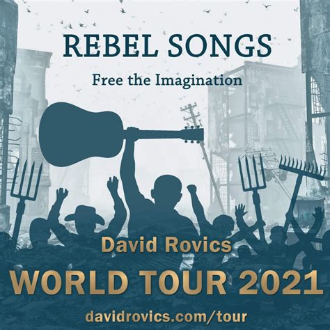 Upcoming Gigs David Rovics Singersongwriter
