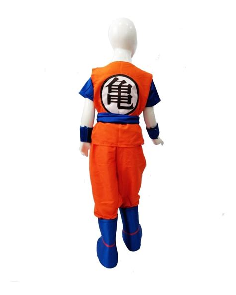 Disfraz Tipo Dragon Ball Z Goku 310 32900 En Mercado Libre
