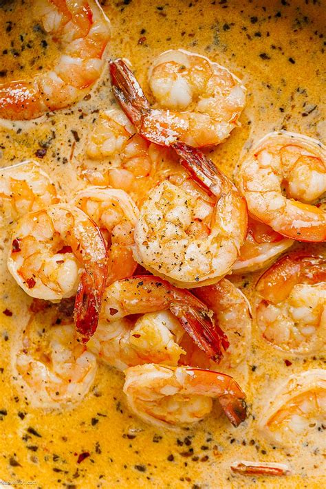 Creamy Garlic Shrimp Recipe With Sundried Tomatoes Garlic Shrimp