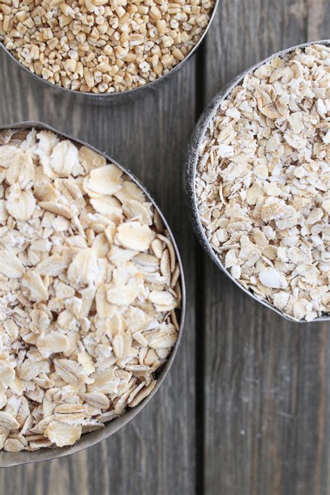 Steel Cut Oats Vs Rolled Oats Vs Quick Oats What S The Difference Chef Julie Lopez Rd