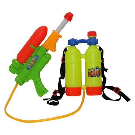 Electric Super Water Gun With Cc High Capacity Backpack Tank Ft Shooting Range Battery