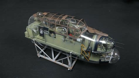 132 Avro Lancaster B Mki Nose Section Kit By Hk Model 01e033