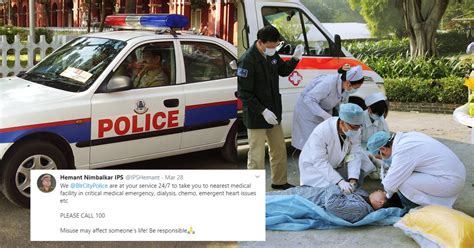 A true five star experience, planning to book with them again in my next trip. Bangalore City Police Will Take You to Hospitals for ...