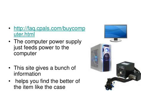 Ppt Computer Components Powerpoint Presentation Free Download Id