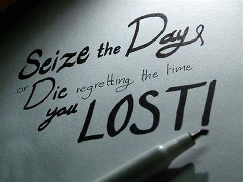 Seize The Day Or Die Regretting The Time You Lost Avenged Sevenfold A7x A7x Lyrics Band