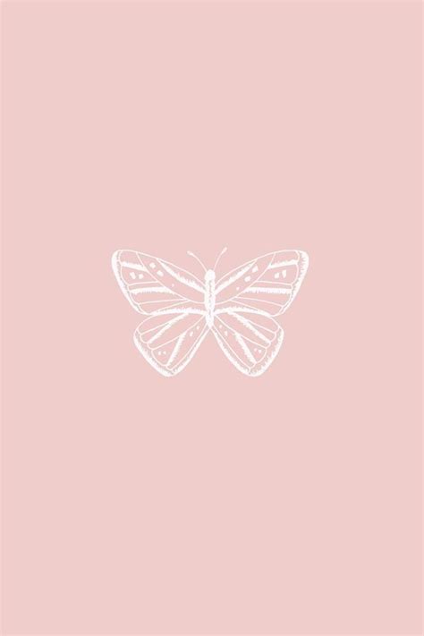 Download transparent pink butterfly png for free on pngkey.com. Aesthetic Tumblr Pink Butterfly Wallpaper Aesthetic ...