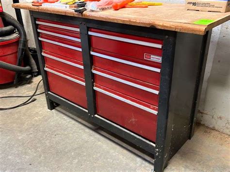 Craftsman 9 Drawer Tool Chest W Contents Nw Asset Services