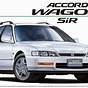 94 Honda Accord Wagon