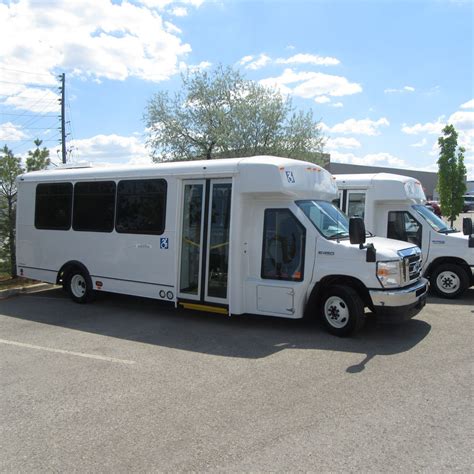 Champion Lf Transport Paratransit Buses Delivered To City Of Sault Ste