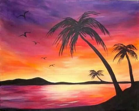 Pin By Lori Blake On Art I Heart Beach Art Painting Sunset Painting