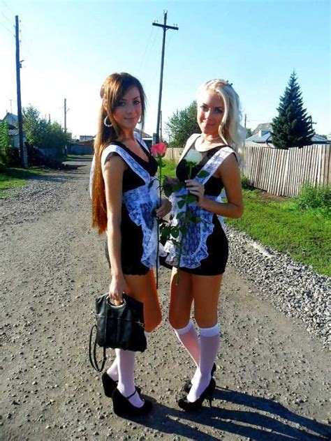 Chicas rusas en Uniformes Escolar 65 fotos Imágenes en Taringa