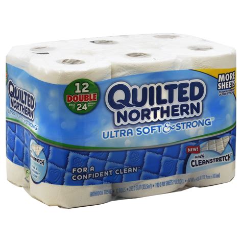 Quilted Northern Ultra Soft And Strong Bathroom Tissue Double Roll 2