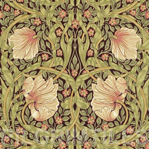 William Morris Arts And Crafts Tiles Ref 2 ~ Pilgrim Tiles