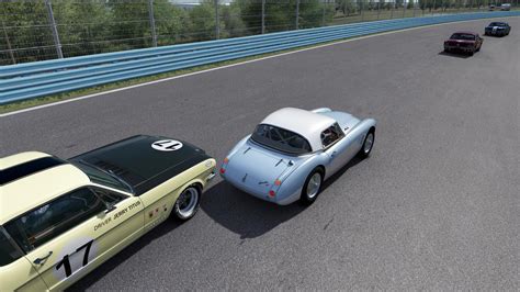 This Weeks Assetto Corsa Sim Racing 60 S And 70 S TC Cars At Watkins Glen Lots Of Photos