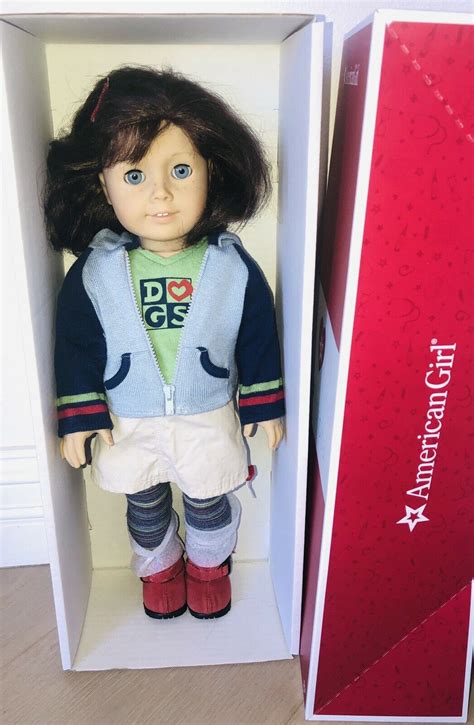 Lindsey American Girl Doll Of The Year 2001 New