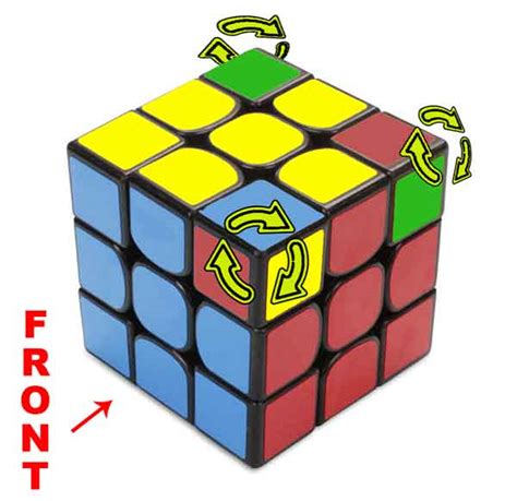 How To Solve Rubiks Cube 3x3 Step By Step Pdf