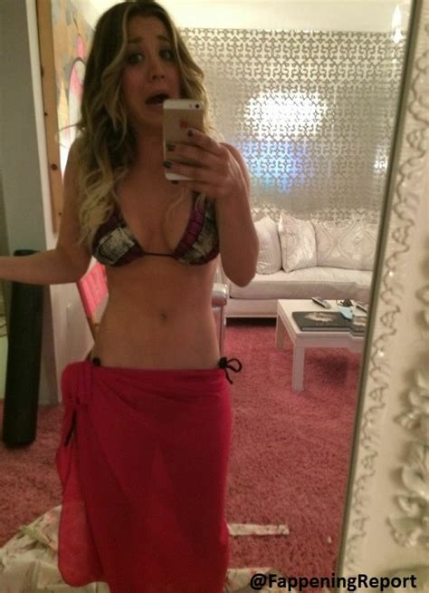 Kaley Cuoco New Leaked Photos Pinayflixx Mega Leaks