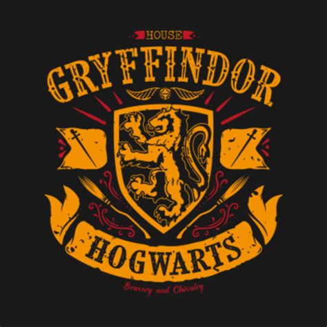 Gryffindor Quidditch Harry Potter T Shirt Teepublic