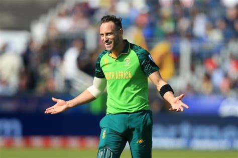 Francois du plessis, fondly referred to as faf, is south africa's captain cool which may never are. 'It doesn't mean much': Faf du Plessis on win over Sri Lanka