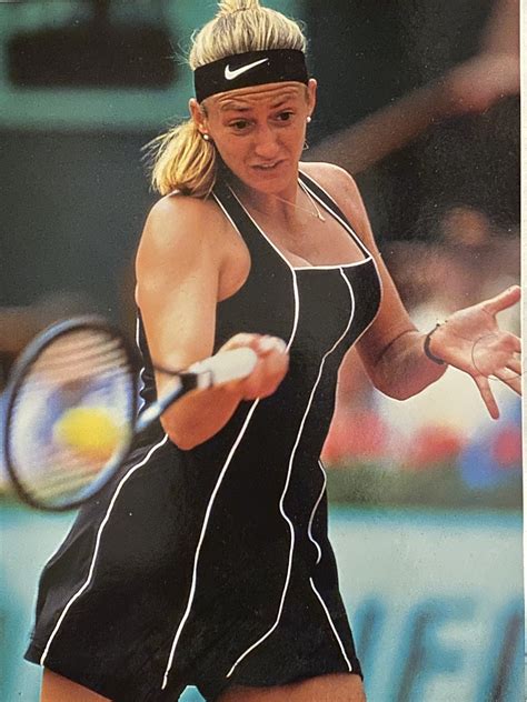 Mary Pierce At Roland Garros 1997 Beach Tennis Sport Tennis Mary