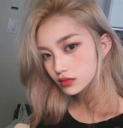 Konsep 22 Korean Ulzzang Girl Blond Hair