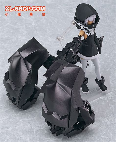 Max Factory Figma 198 Black Rock Shooter Strength Tv Animation