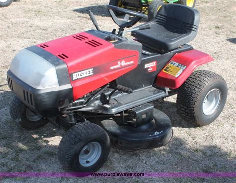 Mtd Huskee Lawn Mower No Reserve Auction On Wednesday April 03 2013