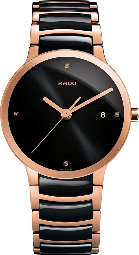 Rado R30554712 Centrix Jubile Swiss Diamond Watch 38mm