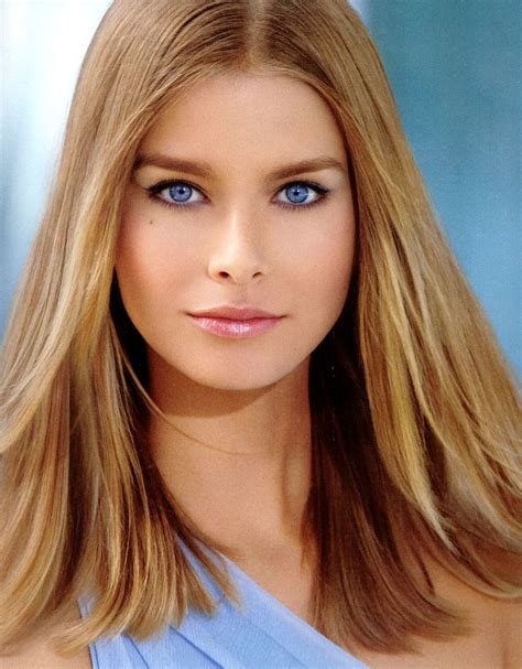 Hana Soukupova Beautiful Czech Model Blonde Beauty Celebrity