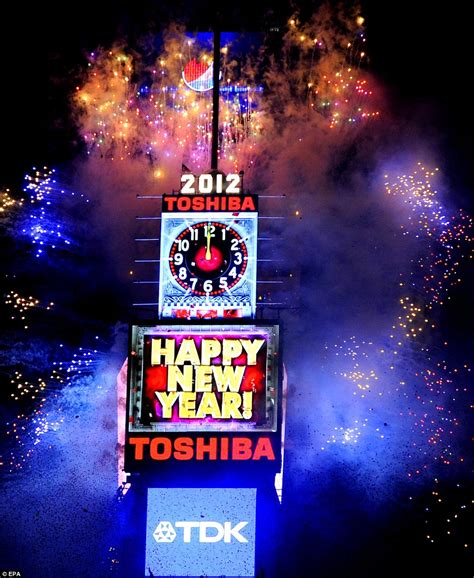 New Years Eve Times Square Celebrations America Welcomes 2012