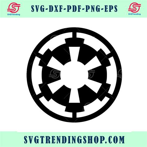 Galactic Empire Svg Free Symbol Svg Star Wars Svg Instant Download