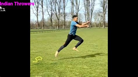 Therefore the joints of the kinetic chain extend one after another (blazevich, 2012). javelin throw//javelin technique throw//hop &bound work ...
