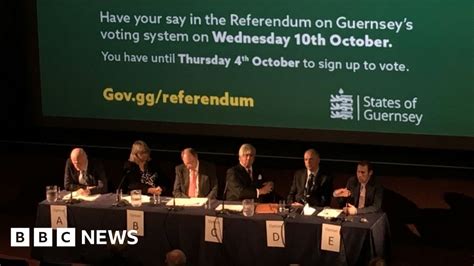 Guernsey Voting Referendum What Are The Options