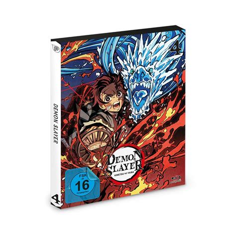 Demon Slayer Staffel 1 Vol4 Blu Ray Amazonde Hikaru Kondo