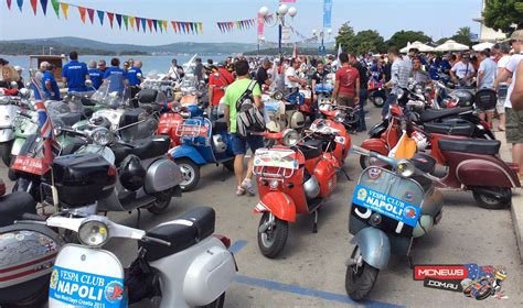 Vespas Rock Vespa World Days Mcnews