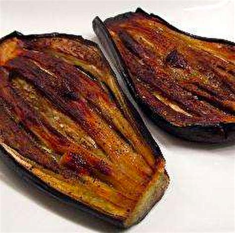 Aubergines express au micro - ondes de La Cuisine de Mamie Tho et ses