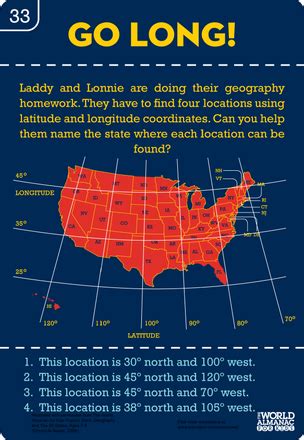 Have them find albuquerque, new mexico on the worksheet. Latitude and Longitude Coordinates | Worksheet | Education.com | Social studies middle school ...