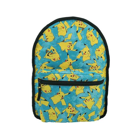 Pokemon Flip Reversible Backpack Indigo