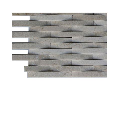 Glass back splash for kitchen wall. Splashback Tile 3D Reflex Athens Grey Stone Glass Tile - 3 ...