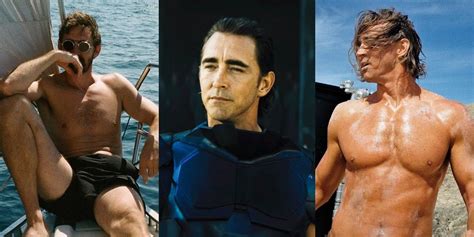 15 Sexy Pics Of Lee Pace To Prepare For Foundation Season 2