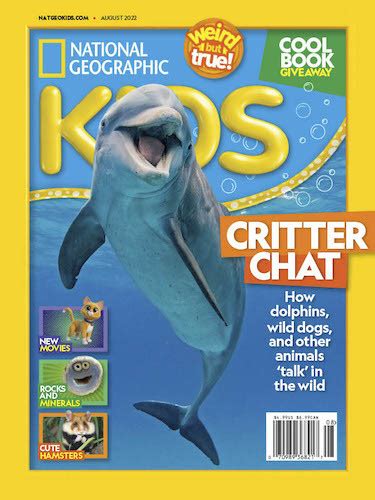 National Geographic Kids Usa August 2022 Downtr Full