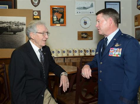 Wwii Pilot Presented Distinguished Flying Cross After 68 Years 136th