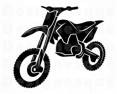 Dirt Bike Clipart Black And White 16 Free Cliparts Download Images On