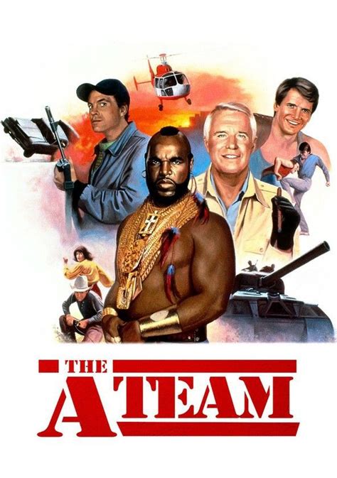 The A Team The A Team Teams Television Show