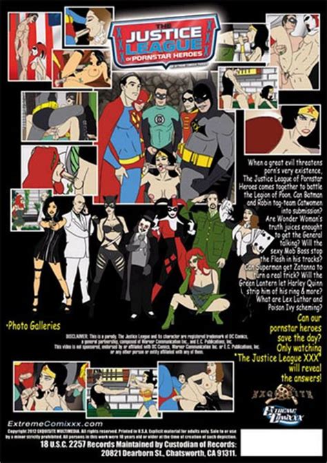 Justice League Of Pornstar Heroes Animated Cartoon Edition By Extreme Comixxx Hotmovies