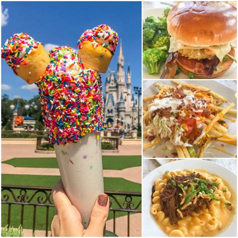 Best Restaurants In Disney World Disney World Food Disney Food